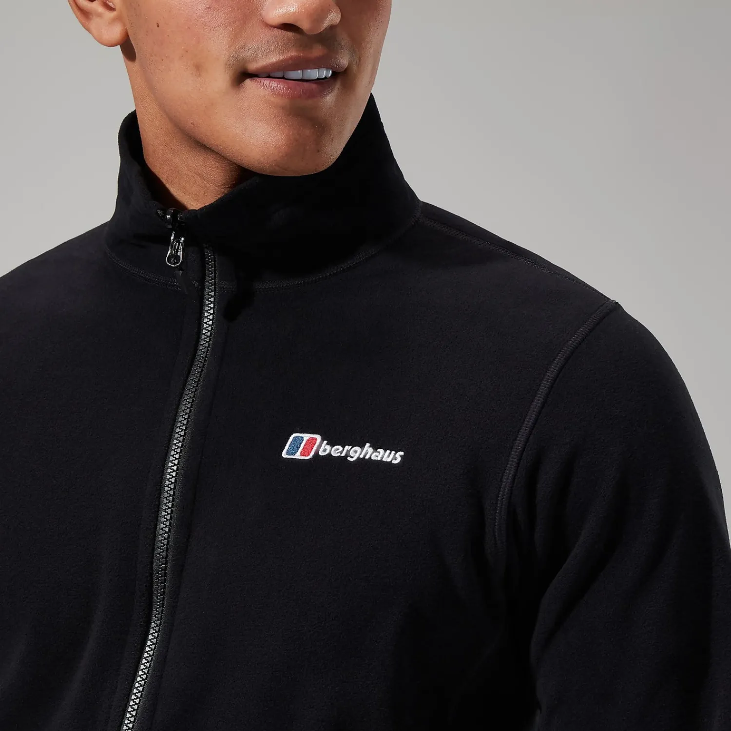 Berghaus Men's Prism Micro Polartec InterActive Jacket - Black Sale