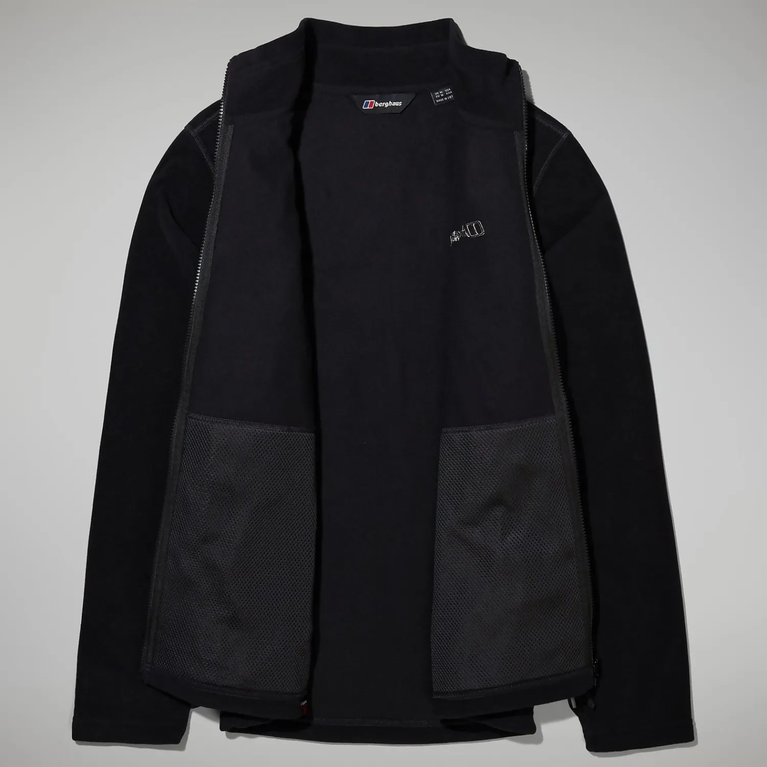 Berghaus Men's Prism Micro Polartec InterActive Jacket - Black Sale