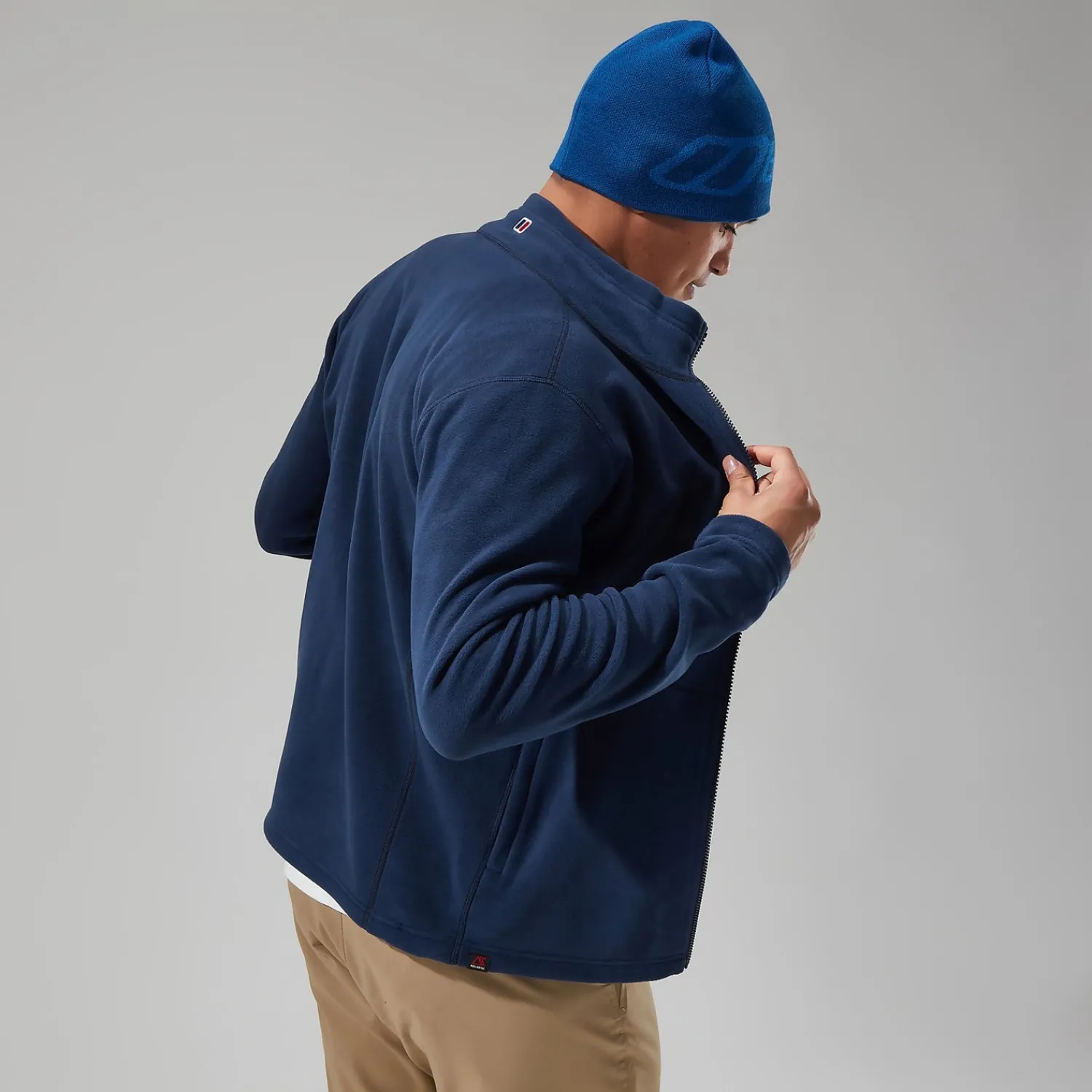 Berghaus Men's Prism Micro Polartec InterActive Jacket - Dark Blue New