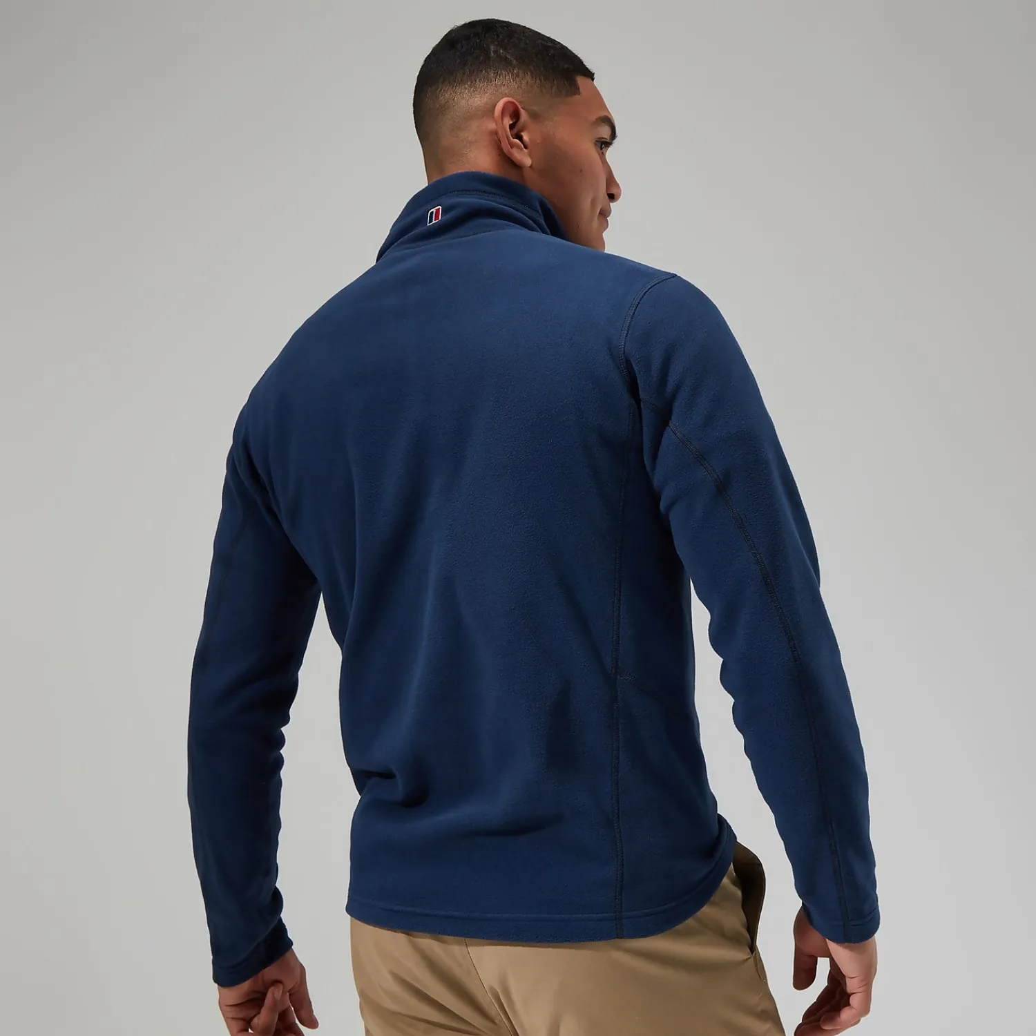 Berghaus Men's Prism Micro Polartec Half Zip Fleece - Dark Blue Best