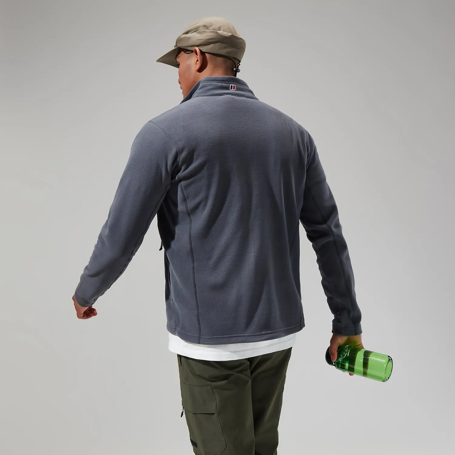 Berghaus Men's Prism Micro Polartec InterActive Jacket - Dark Grey Fashion
