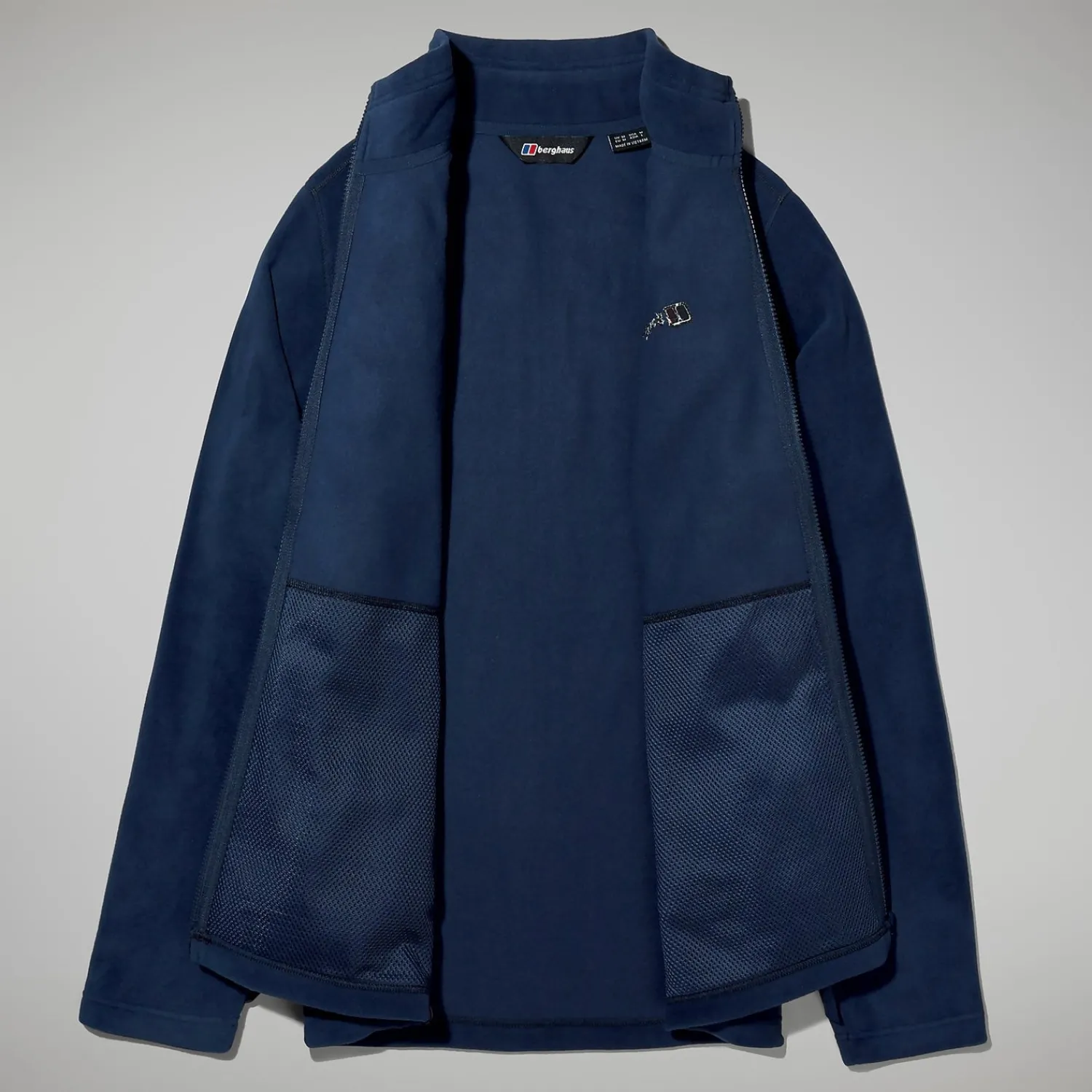 Berghaus Men's Prism Micro Polartec InterActive Jacket - Dark Blue New
