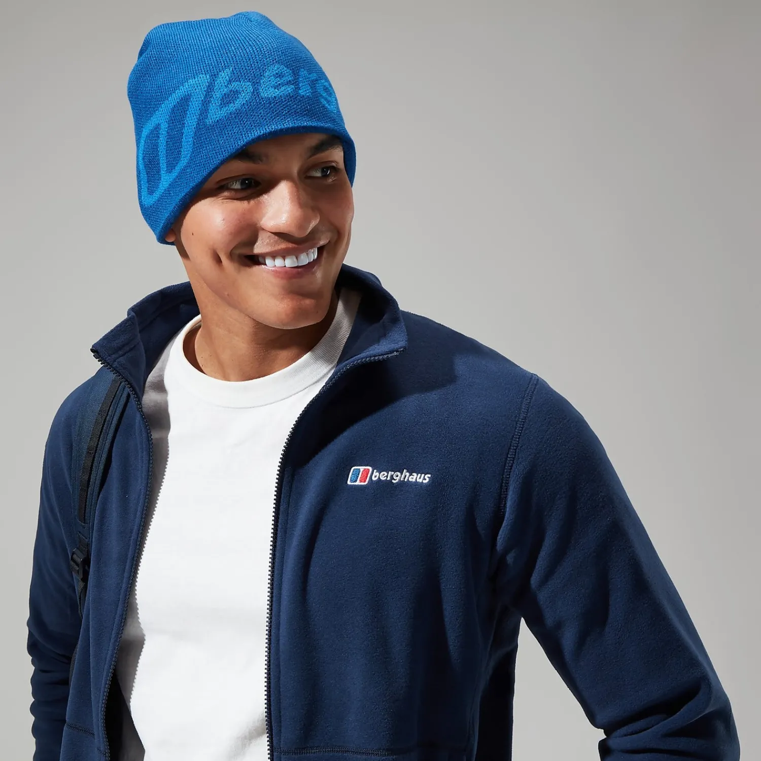 Berghaus Men's Prism Micro Polartec InterActive Jacket - Dark Blue New