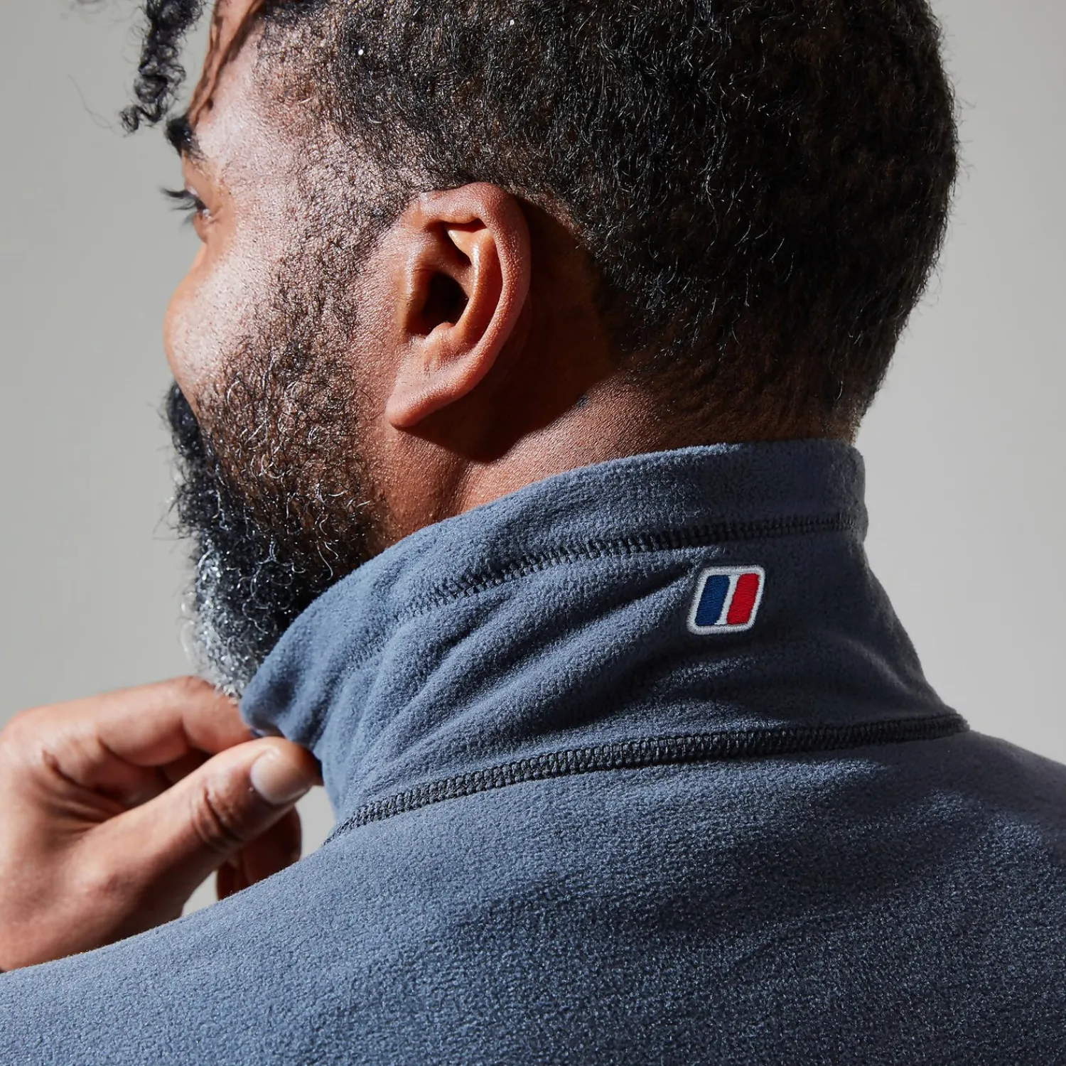 Berghaus Men's Prism Micro Polartec Half Zip - Dark Grey Best
