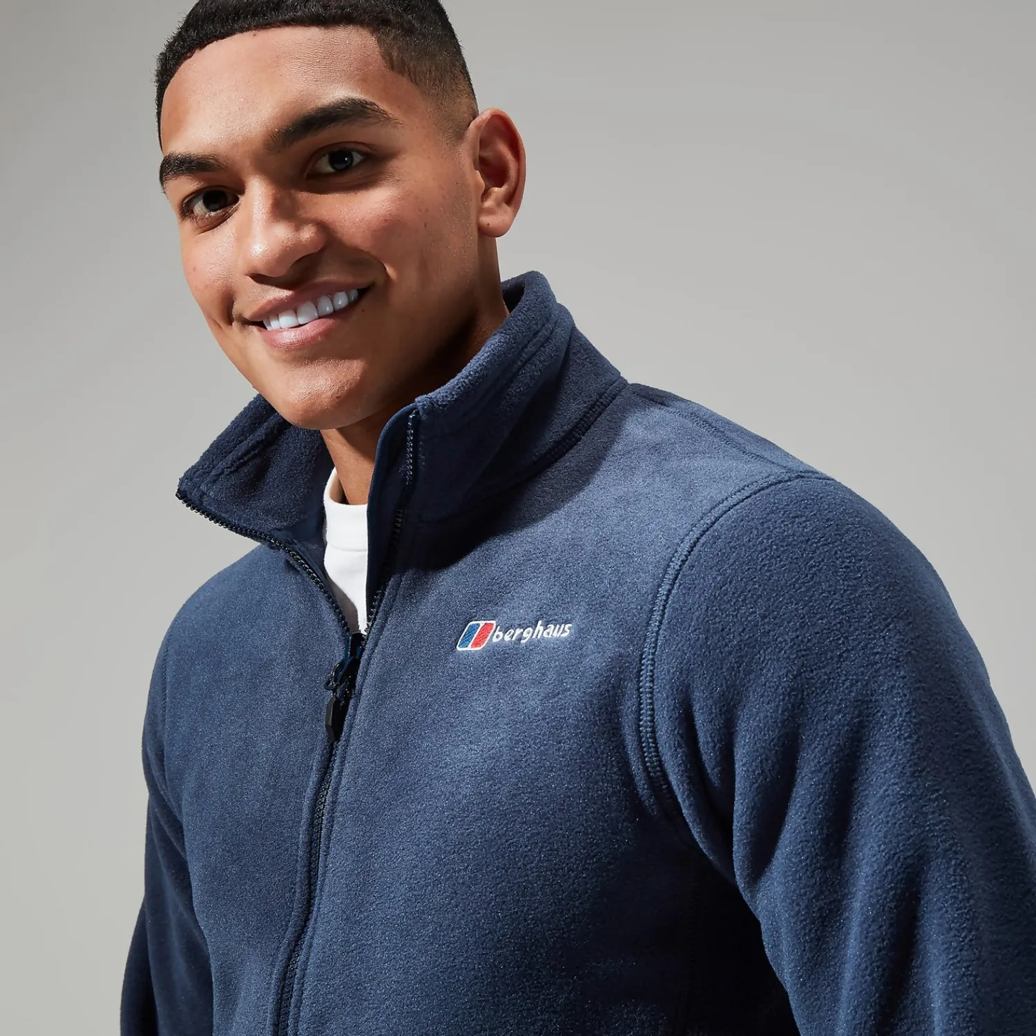Berghaus Men's Prism Polartec InterActive Jacket - Dark Blue Clearance