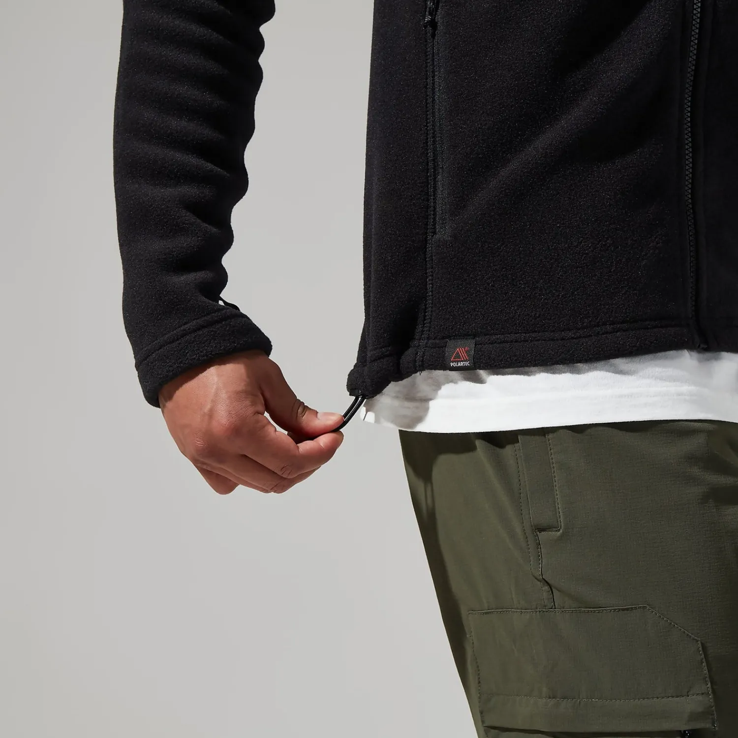 Berghaus Men's Prism Polartec InterActive Jacket - Black Online