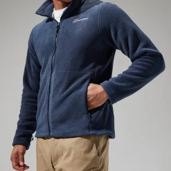 Berghaus Men's Prism Polartec InterActive Jacket - Dark Blue Clearance