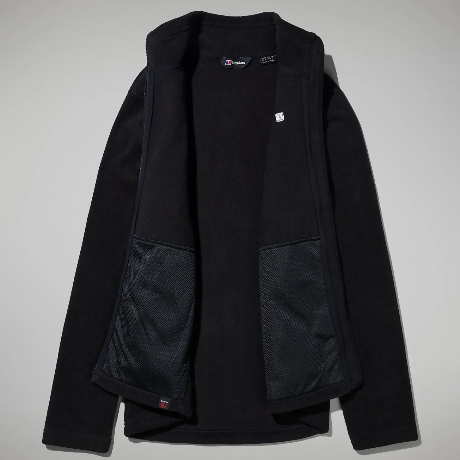 Berghaus Men's Prism Polartec InterActive Jacket - Black Online