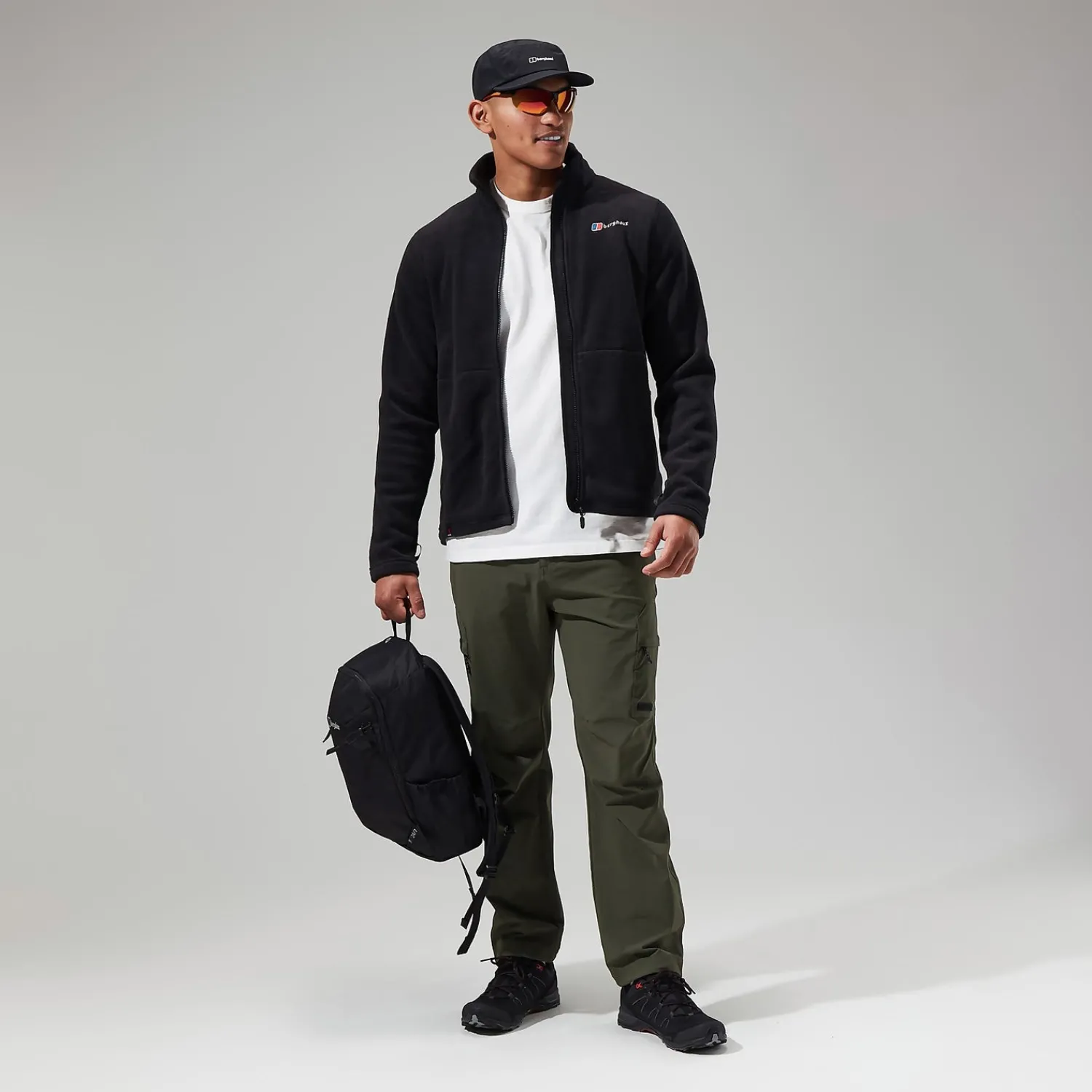 Berghaus Men's Prism Polartec InterActive Jacket - Black Online