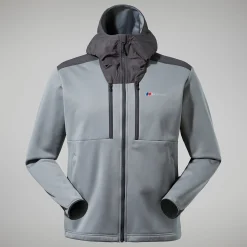 Berghaus Men's Reacon Hooded Jacket - Grey Discount