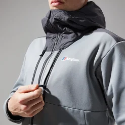 Berghaus Men's Reacon Hooded Jacket - Grey Discount