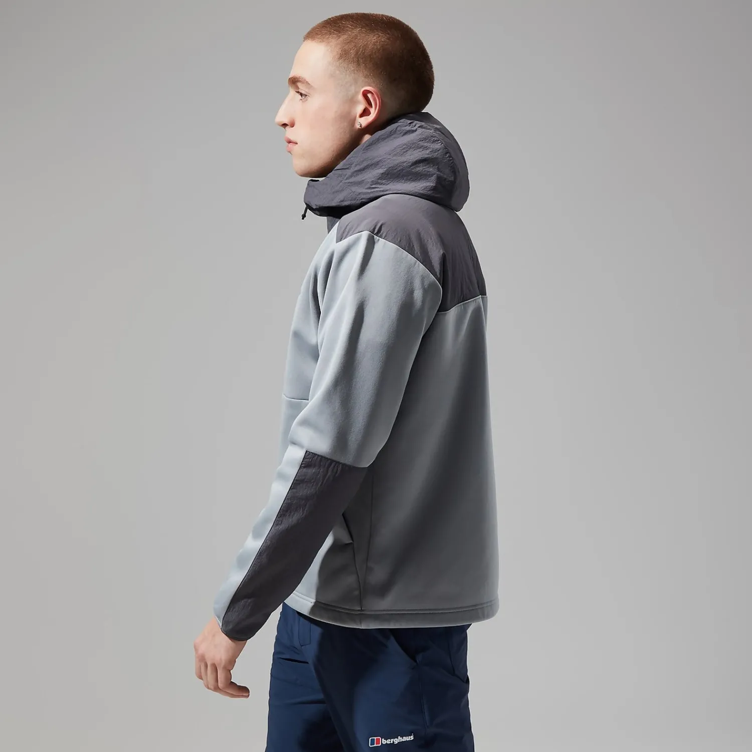 Berghaus Men's Reacon Hooded Jacket - Grey Discount