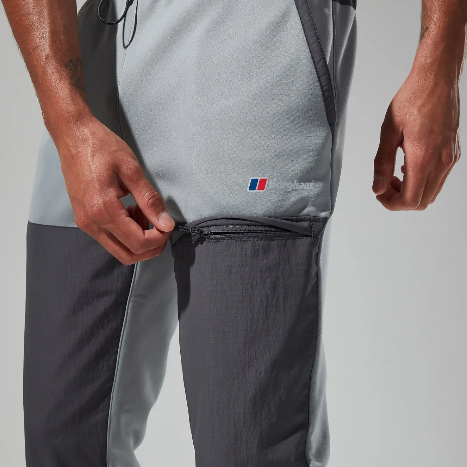 Berghaus Men's Reacon Pant - Grey New