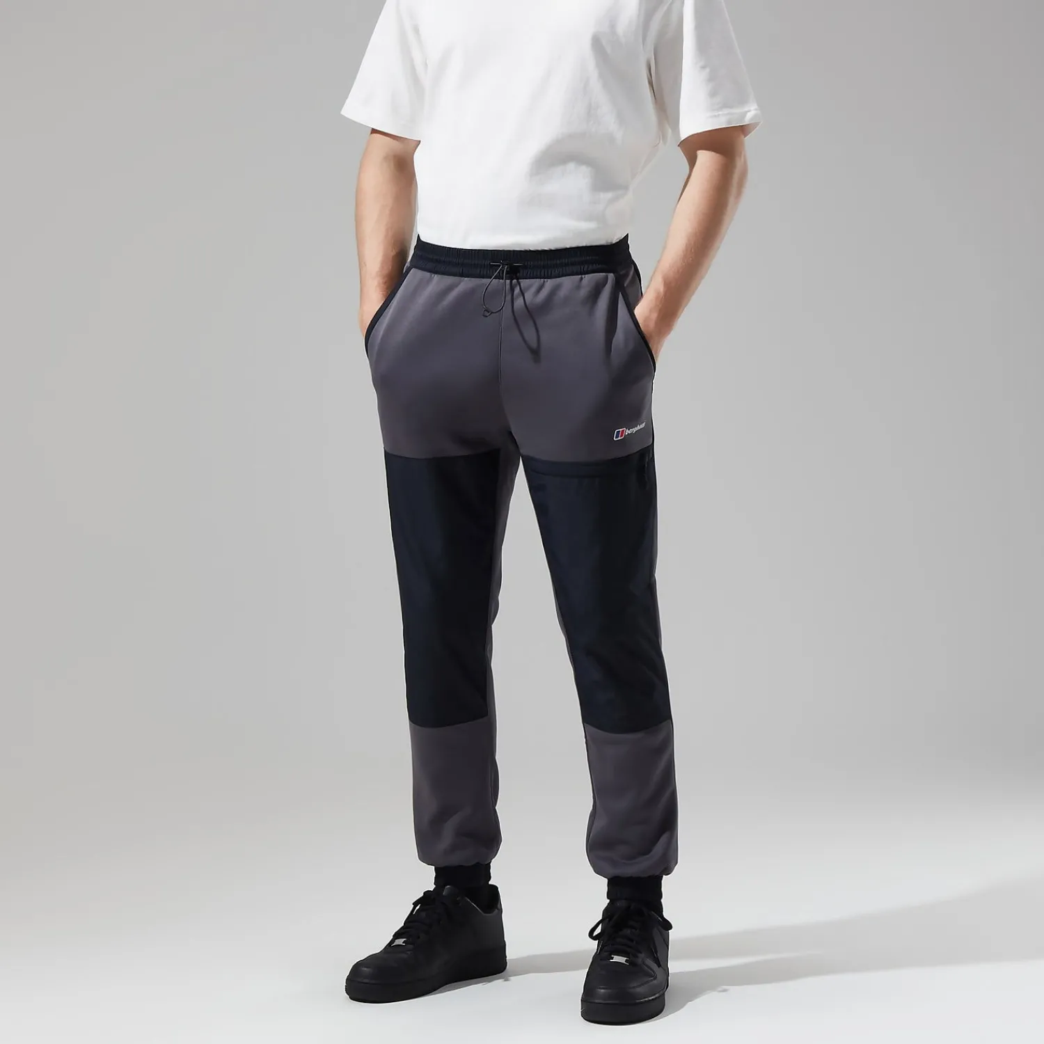 Berghaus Men's Reacon Pant - Grey/Black Best
