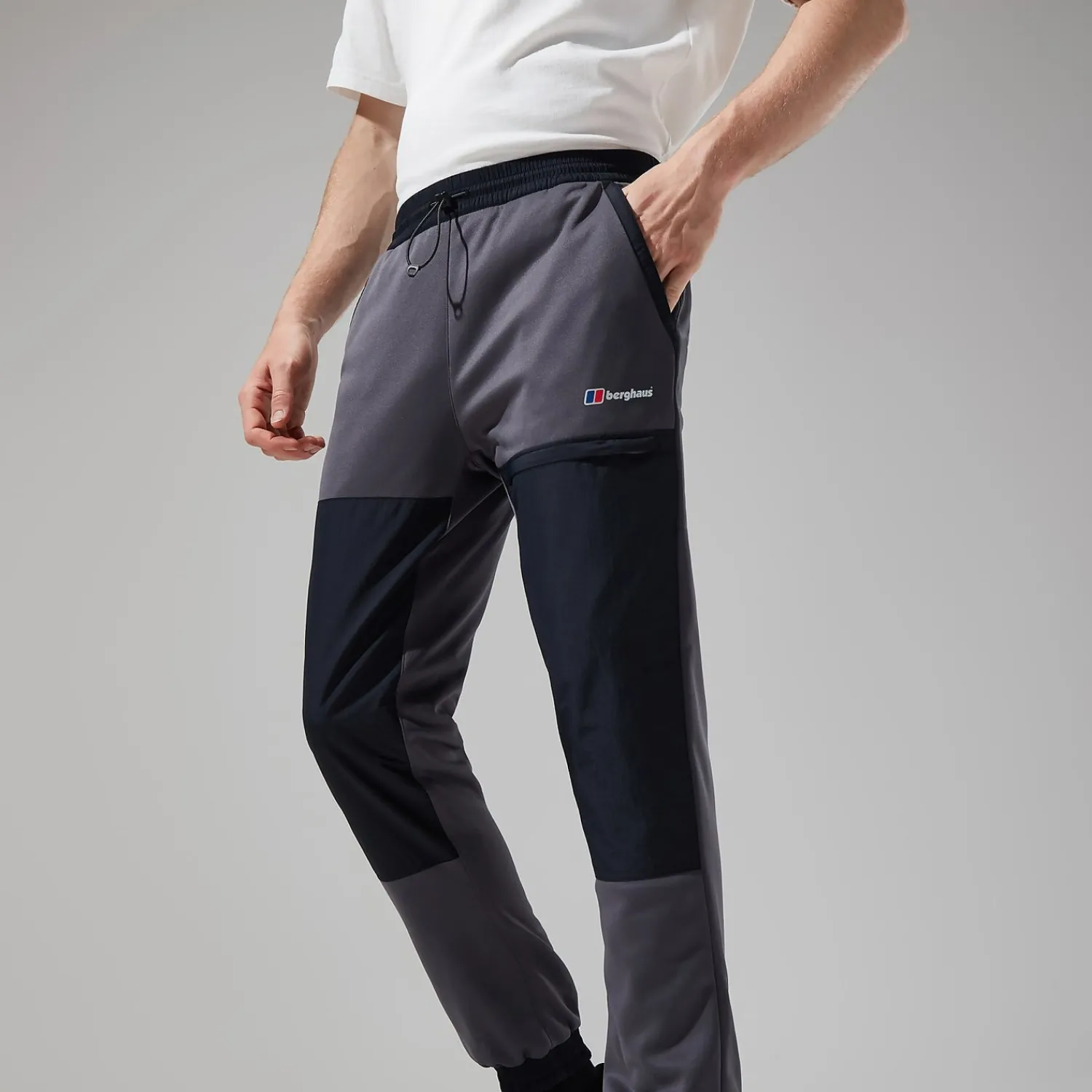 Berghaus Men's Reacon Pant - Grey/Black Best