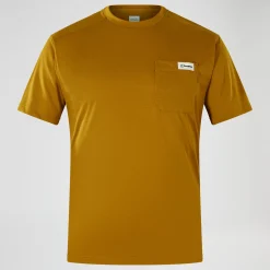 Berghaus Men's Relaxed Short Sleeve Tech Tee - Brown Best