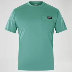 Berghaus Men's Relaxed Short Sleeve Tech Tee - Green Hot