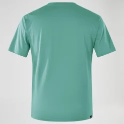 Berghaus Men's Relaxed Short Sleeve Tech Tee - Green Hot