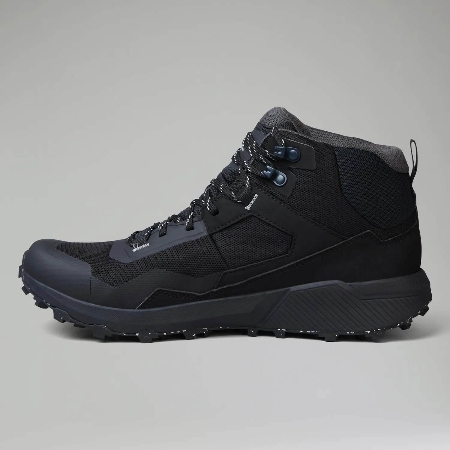 Berghaus Men's Revolute Active Mid Shoe Black/Grey Discount