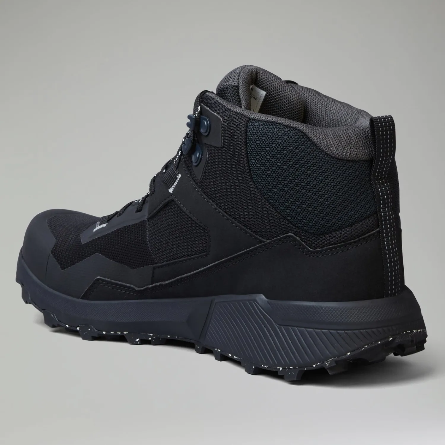 Berghaus Men's Revolute Active Mid Shoe Black/Grey Discount