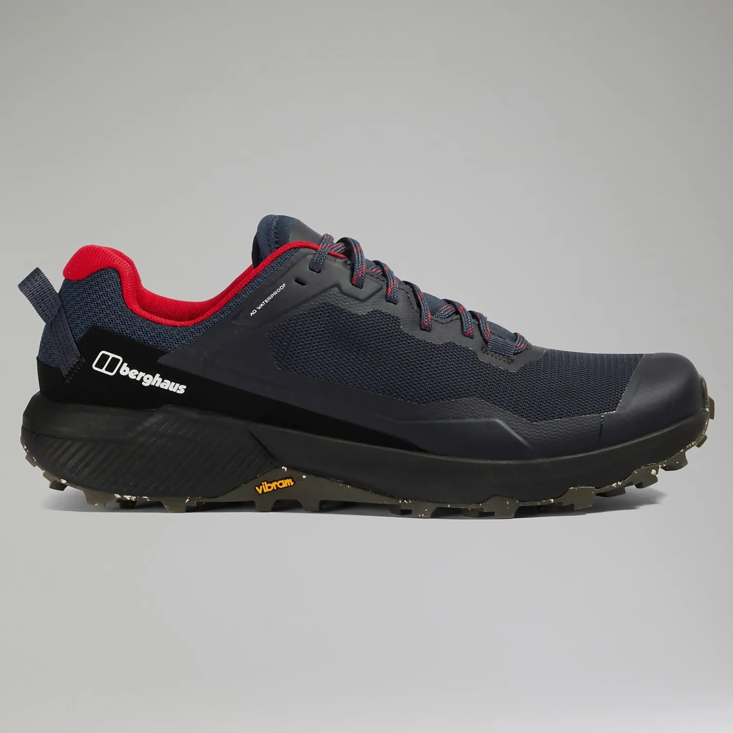 Berghaus Men's Revolute Active Shoe - Dark Blue/Black Discount