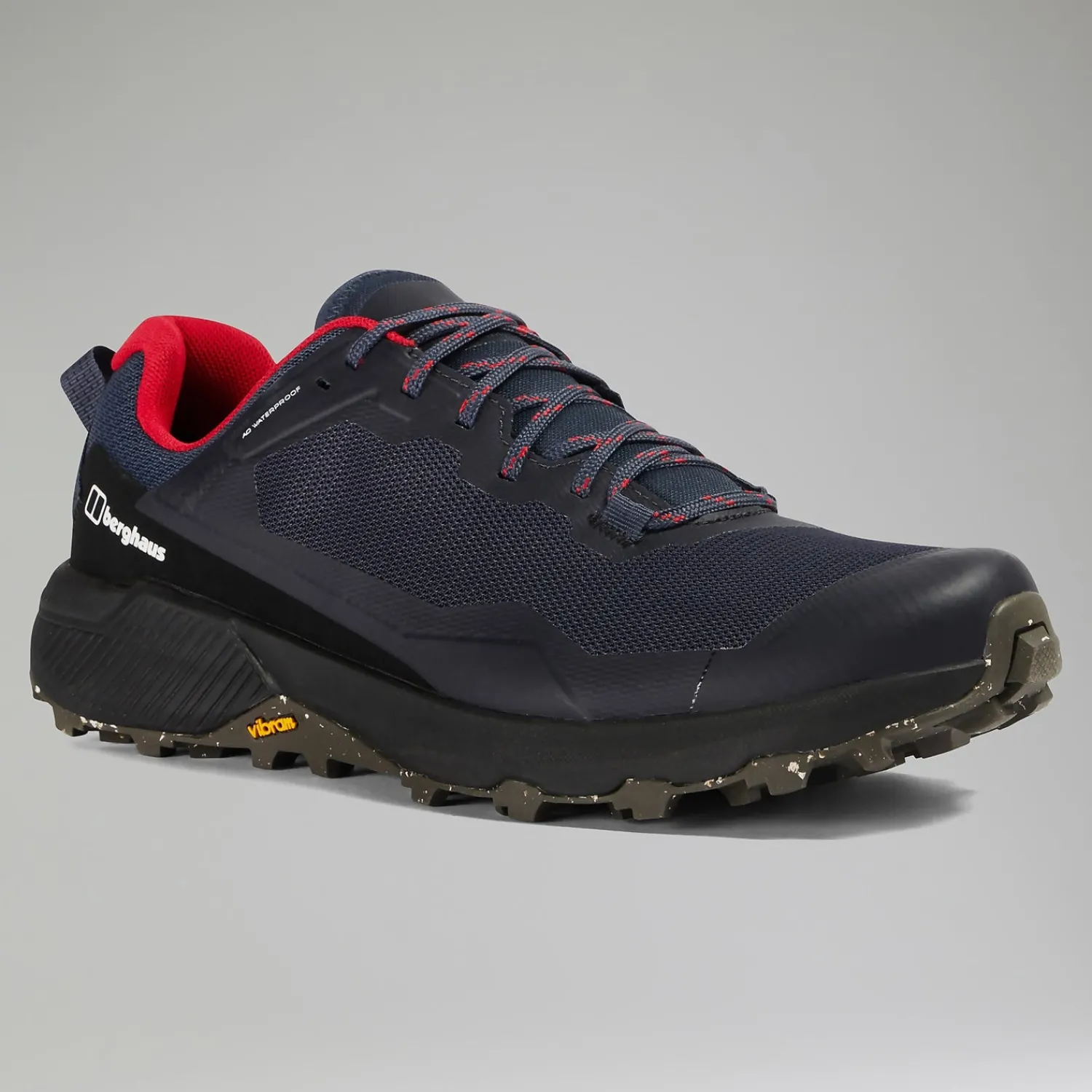 Berghaus Men's Revolute Active Shoe - Dark Blue/Black Discount
