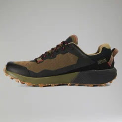 Berghaus Men's Revolute Active Shoe - Black/Dark Green Discount