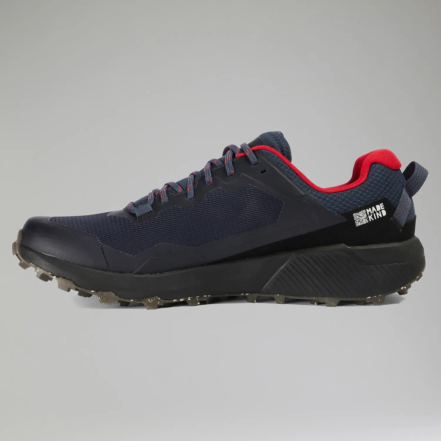 Berghaus Men's Revolute Active Shoe - Dark Blue/Black Discount