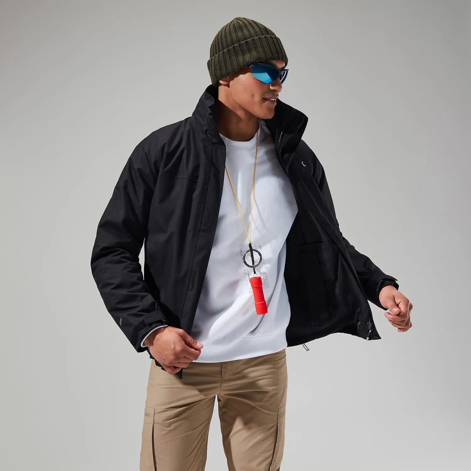 Berghaus Men's RG Alpha 2.0 Gemini 3in1 Jacket - Black Sale