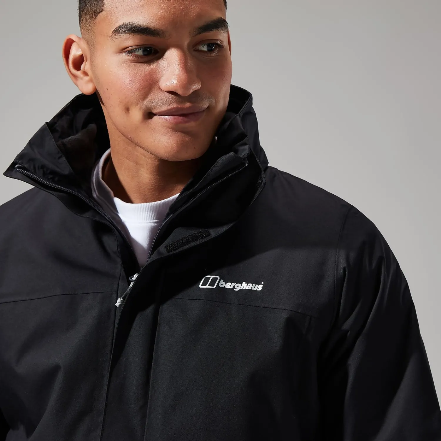 Berghaus Men's RG Alpha 2.0 Gemini 3in1 Jacket - Black Sale