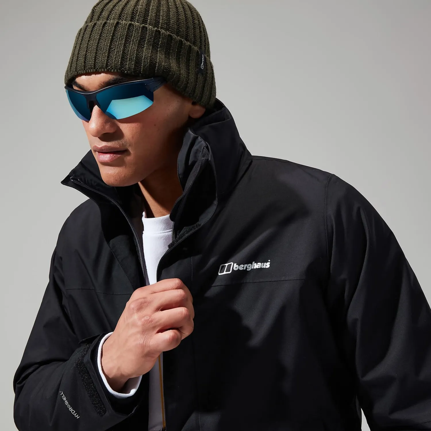 Berghaus Men's RG Alpha 2.0 Gemini 3in1 Jacket - Black Sale