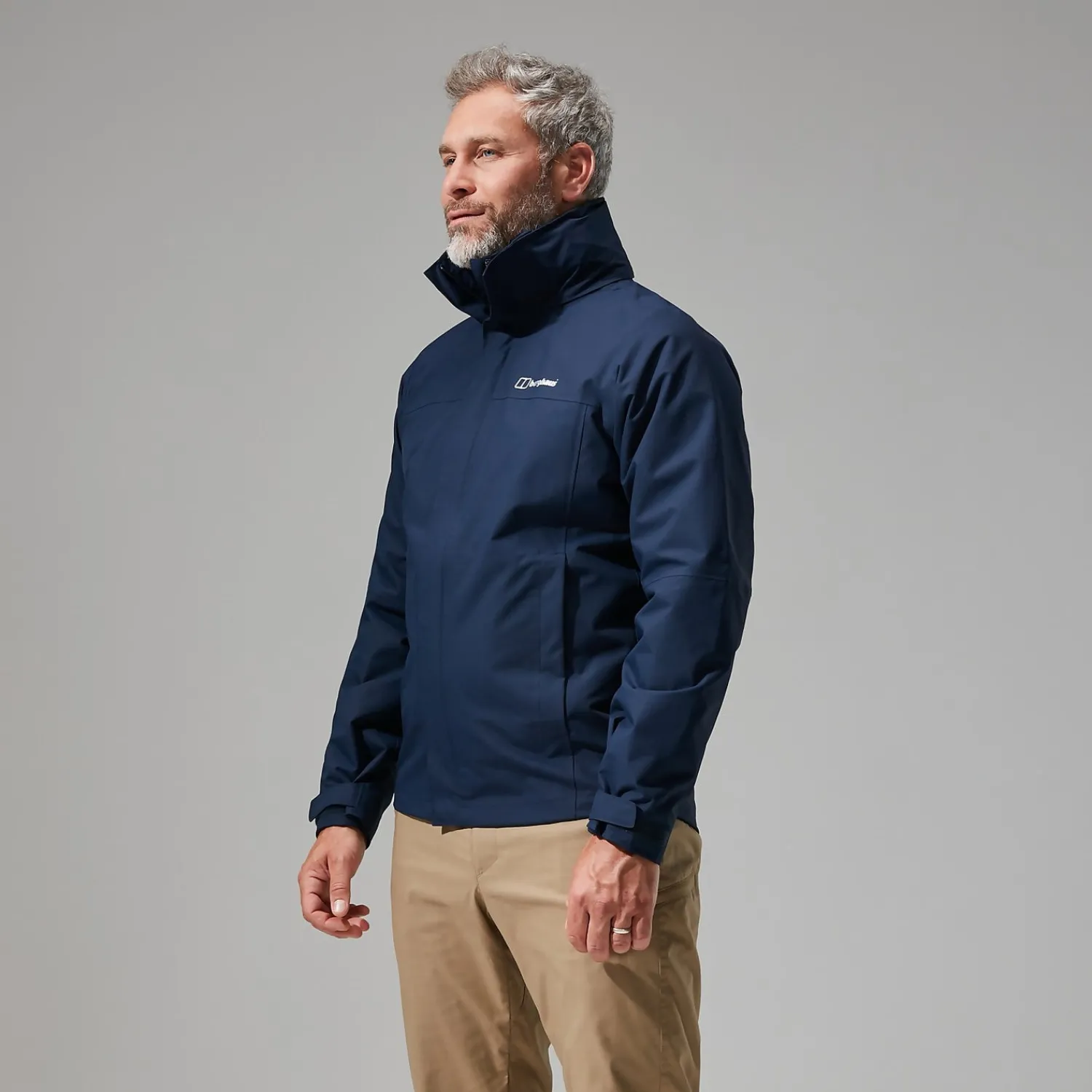 Berghaus Men's RG Alpha 2.0 Gemini 3in1 Jacket - Dark Blue Sale