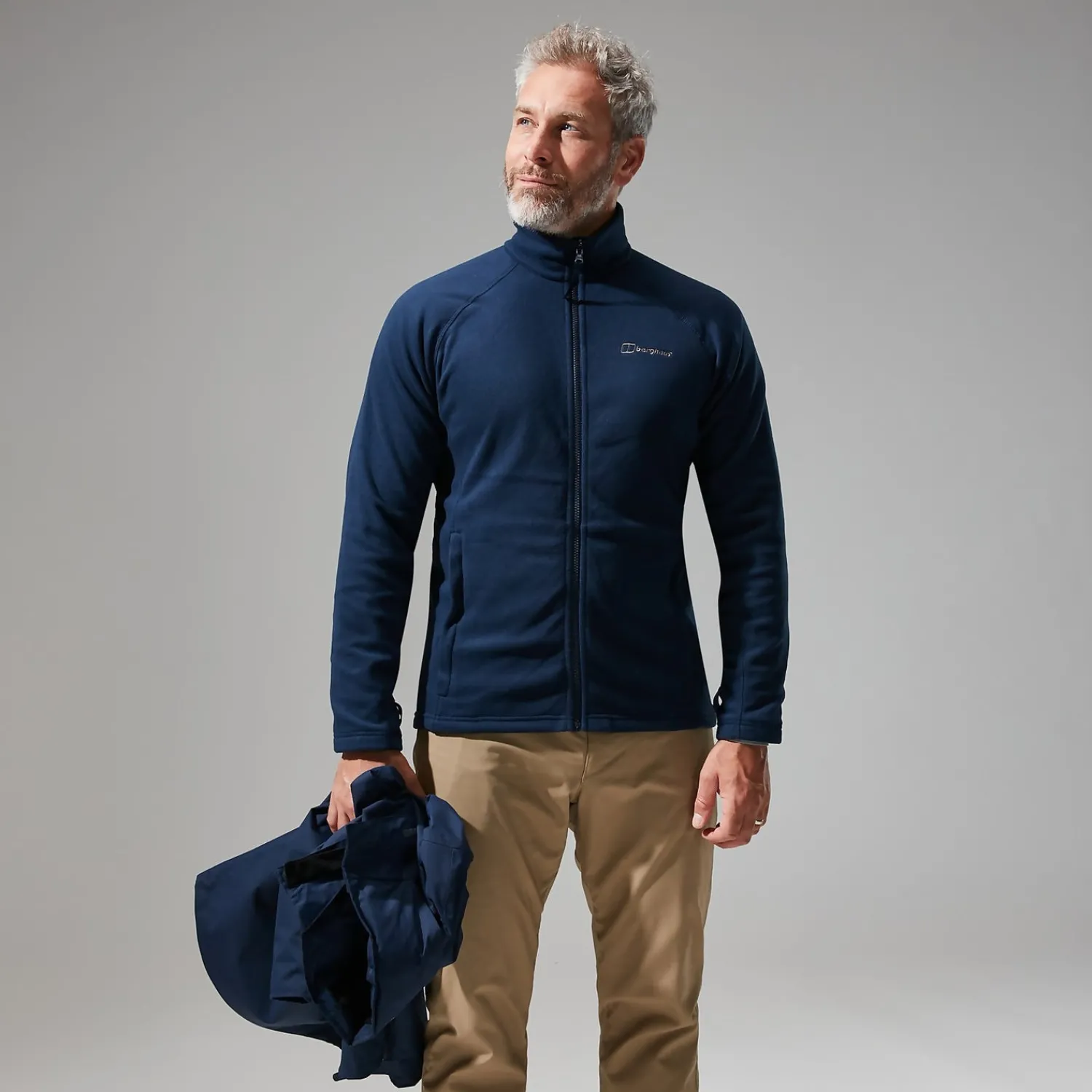 Berghaus Men's RG Alpha 2.0 Gemini 3in1 Jacket - Dark Blue Sale