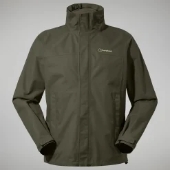 Berghaus Men's RG Alpha 2.0 Gemini Waterproof 3in1 Jacket - Green Sale