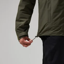 Berghaus Men's RG Alpha 2.0 Gemini Waterproof 3in1 Jacket - Green Sale