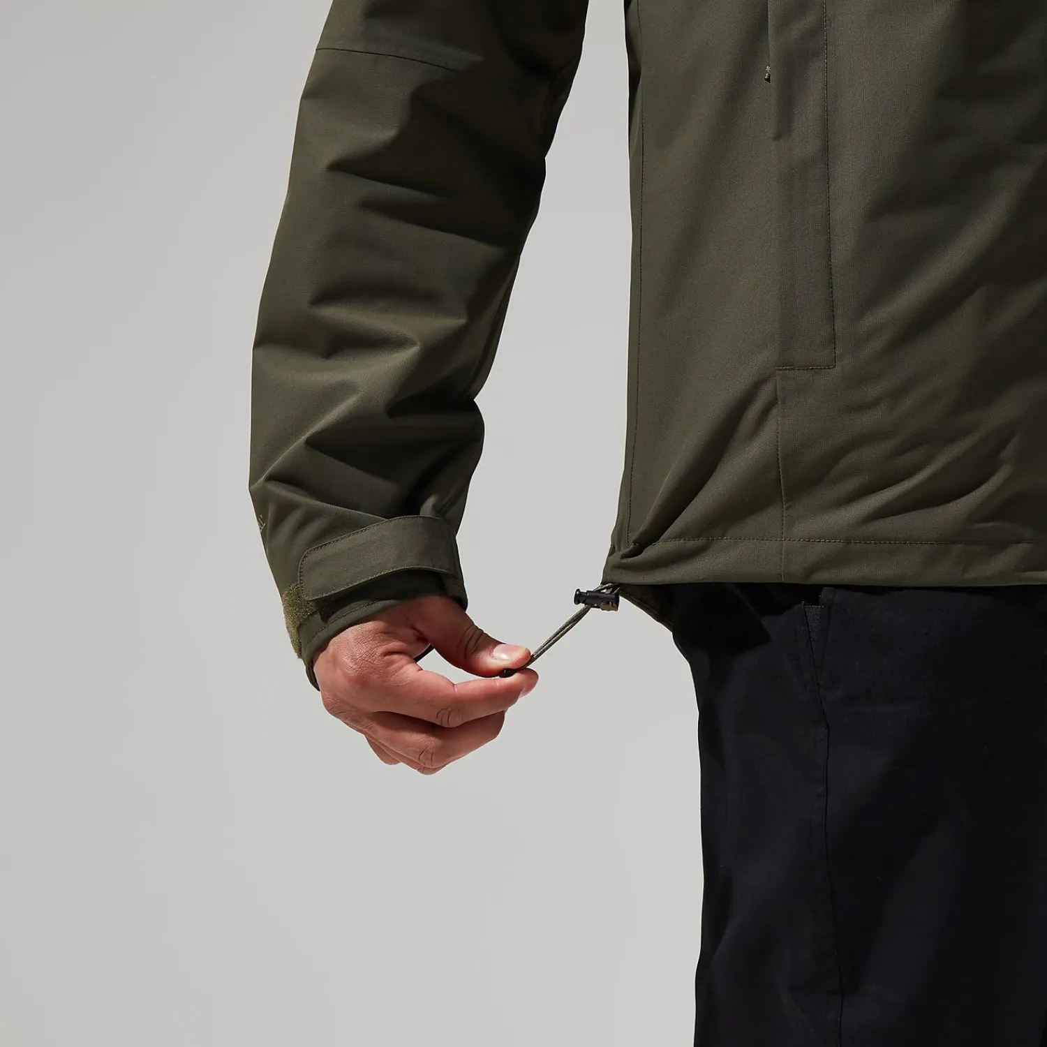 Berghaus Men's RG Alpha 2.0 Gemini Waterproof 3in1 Jacket - Green Sale