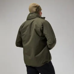 Berghaus Men's RG Alpha 2.0 Gemini Waterproof 3in1 Jacket - Green Sale