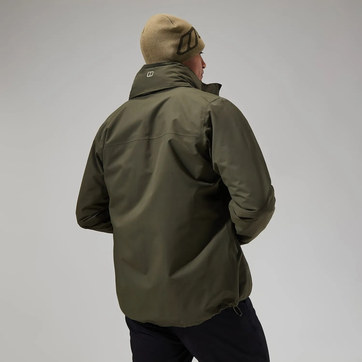 Berghaus Men's RG Alpha 2.0 Gemini Waterproof 3in1 Jacket - Green Sale