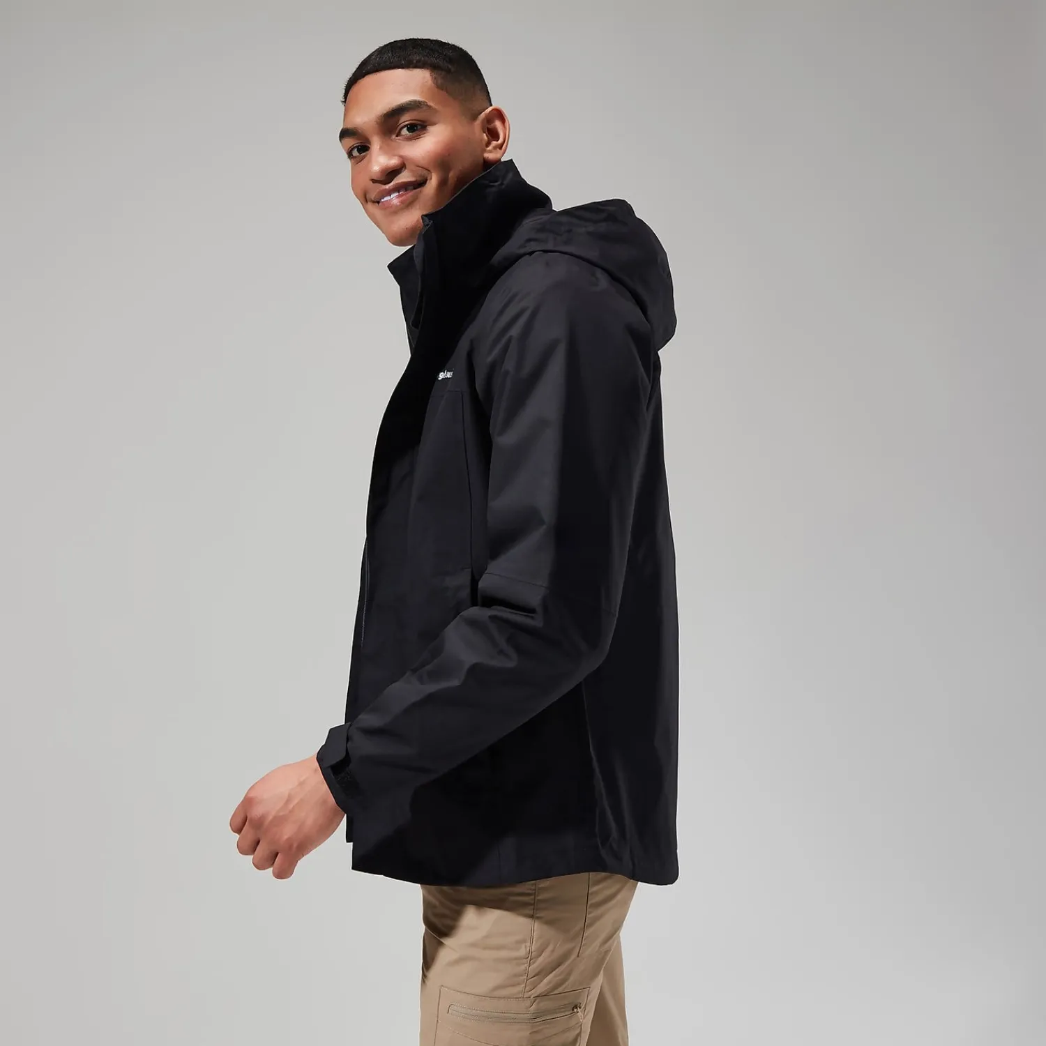 Berghaus Men's RG Alpha 2.0 Jacket - Black Hot