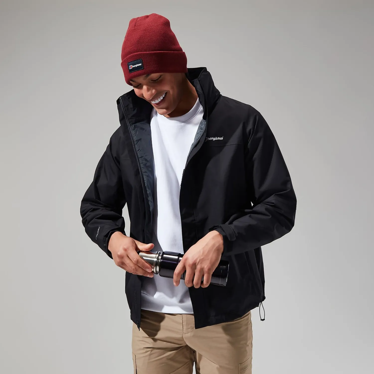 Berghaus Men's RG Alpha 2.0 Jacket - Black Hot