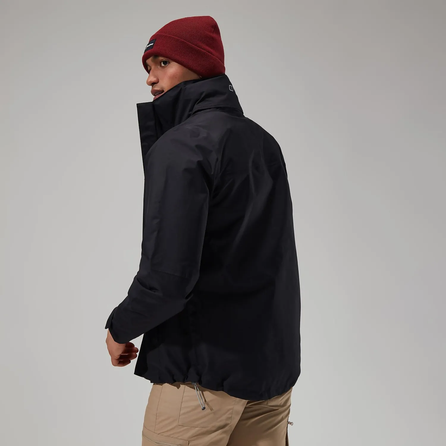 Berghaus Men's RG Alpha 2.0 Jacket - Black Hot