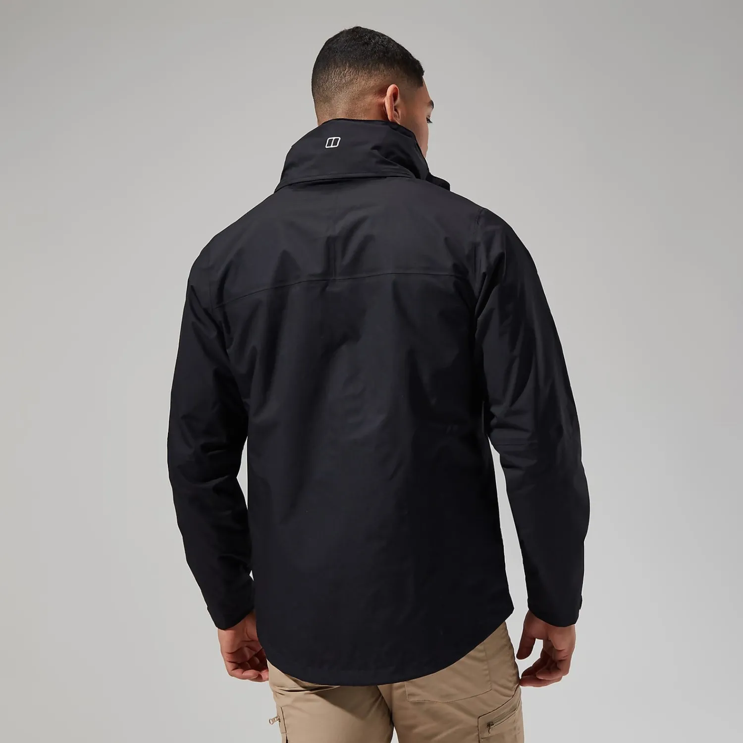 Berghaus Men's RG Alpha 2.0 Jacket - Black Hot