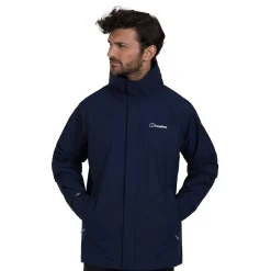 Berghaus Men's RG Alpha 2.0 Waterproof Jacket - Blue Best