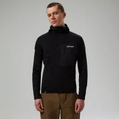 Berghaus Men's Ridge-Hiker Hooded Jacket - Black Clearance