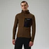 Berghaus Men's Ridge-Hiker Hooded Jacket - Brown/Black Best