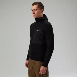 Berghaus Men's Ridge-Hiker Hooded Jacket - Black Clearance