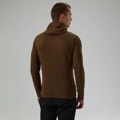 Berghaus Men's Ridge-Hiker Hooded Jacket - Brown/Black Best
