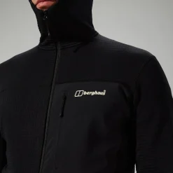 Berghaus Men's Ridge-Hiker Hooded Jacket - Black Clearance