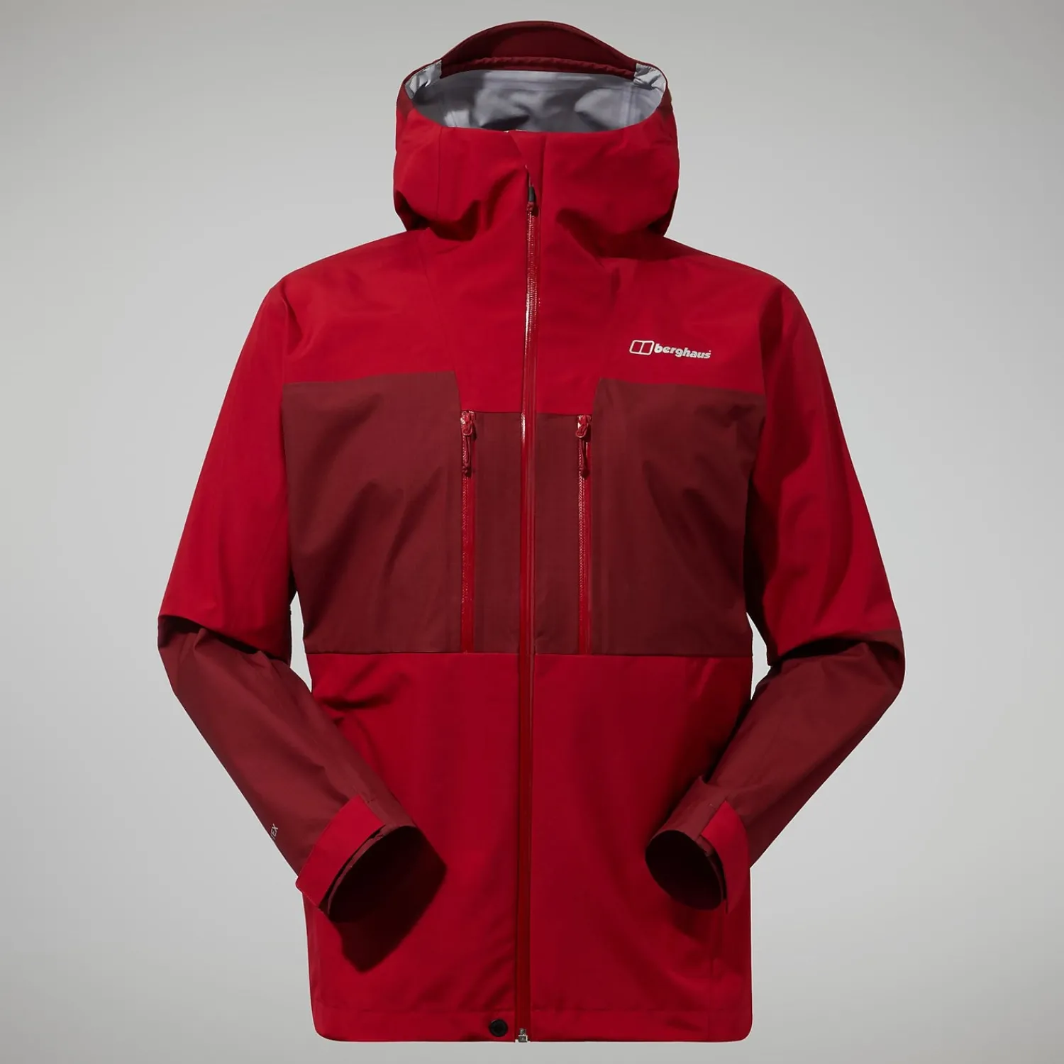 Berghaus Men's Ridgemaster 3L Jacket - Dark Red Online