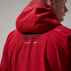 Berghaus Men's Ridgemaster 3L Jacket - Dark Red Online